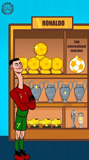 964K views · 40K reactions | cristiano ronaldo new record international matches ⚽ كريستيانو رونالدو يسجل رقما قياسيا جديدا في المباريات الدولية #ronaldo #cr #messi #football #cristianoronaldo #fifa #cristiano #barcelona #futbol #premierleague #manchesterunited #portugal #ucl #liverpool #huna_amman | Body Animation | Facebook