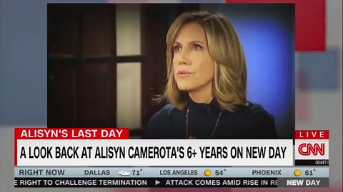 CNN’s Alisyn Camerota Delivers Heartwarming Farewell to Co-Host John Berman and Her New Day ...