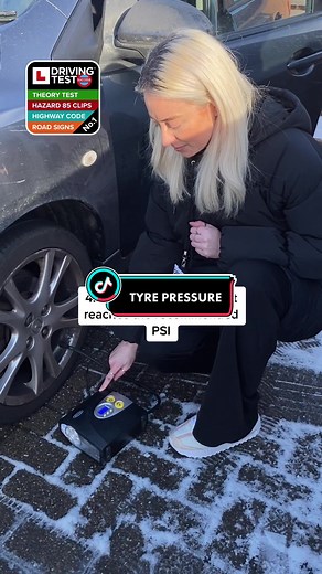 How to Use a Portable Tyre Pressure Pump