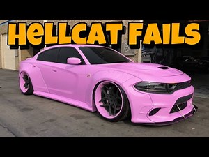 Dodge Hellcat Owners Crashes & Fails *2024* (Hellcat, Scatpack, Demon, SRT) | Majestic Motors