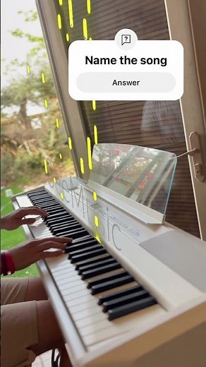 How to play Take On Me A-ha piano tutorial #TakeOnMe #Aha #Piano #Tutorial