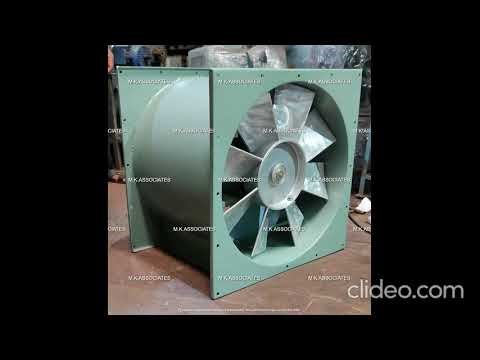 M K ASSOCIATES DUST COLLECTORS & TUBE AXIAL FAN