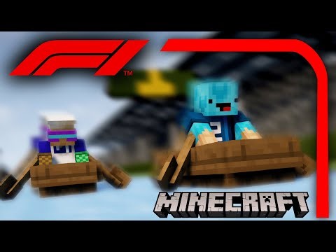 FORMULA 1 in MINECRAFT