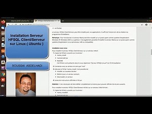 install serveur hfcs linux