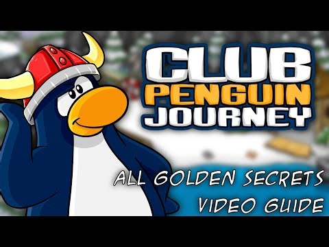 🌃 [Club Penguin Journey] 🤫 All Golden Items 🤫