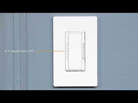 Lutron Maestro Dimmers and Fan Light Control: Adjusting the Fade Rate Options