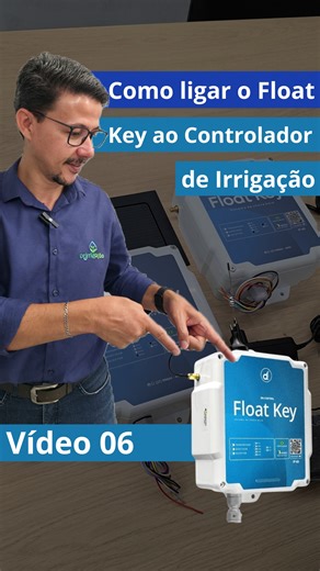 Doutor Irrigação on Instagram: "🚜💧 Como conectar o Radiotransmissor FloatKey ao controlador de irrigação Nesta vídeo-aula, você aprende passo a passo como ligar o FloatKey a controladores de irrigação (ex.: Rain Bird), compatível com tensões de 12 a 24V ⚡ 🔹 Principais benefícios do FloatKey: ✅ Único do mercado com 4 tipos de comando ✅ Funciona com contato seco (boias elétricas) ✅ Aceita 12 a 24V de controladores de irrigação ✅ Compatível com timer digital, Sonoff, discador JFL (127/220V) ✅ Co