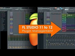 FL Studio 11 to 12 | VST Plugin Management Video Lecture | FL Studio: Become an Expert (English) - Video and Sound Editing