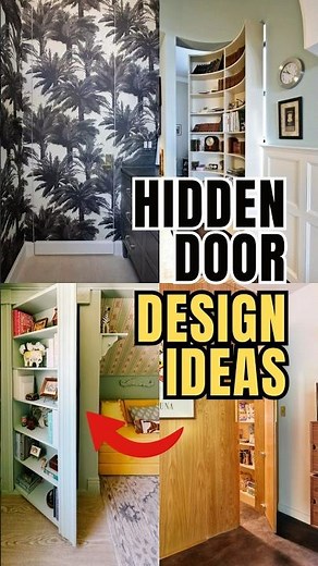 Hidden Door Design Ideas That Will Blow Your Mind! | Genius Secret Home Designs 2026