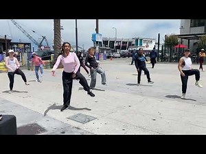 Hip Hop (Beg) with Olivia | I Like You - Post Malone | Dance at the Wharf