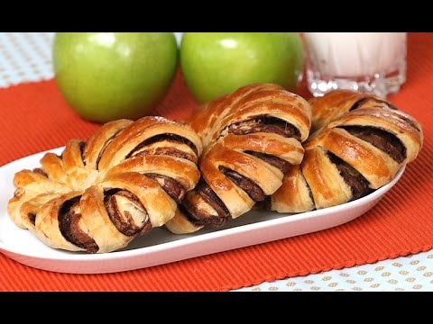 Braided Nutella Bread (3 Ingredients!)