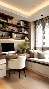 Home Office Design Styles for Small Spaces 🤩😍🙏 #homeoffice #homedecor #interiordesign | Home Interiors