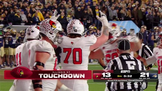 74K views · 440 reactions | BIG MAN FUMBLE RECOVERY FOR A TD  Watch the FCS National Championship on ESPN and the ESPN App  | ESPN | Facebook
