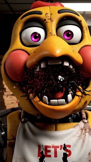 Chica is FULL of Roaches! 🍕🪳 (Kitchen Cam Reveal) #Shorts #FNAF #Horror