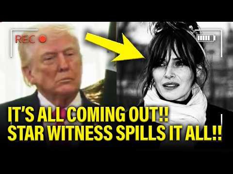 Melania’s DARK PAST Surfaces as She is OUTED by TOP WITNESS!!!