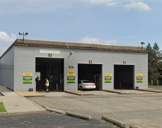 Falling pieces of ceiling force state to shut MVC inspection station