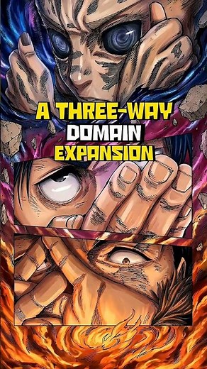 Jujutsu Kaisen INSANE 3 Way Domain Clash! Chapter 179