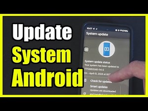 How to Update System Settings on Android Phone (Settings Tutorial)