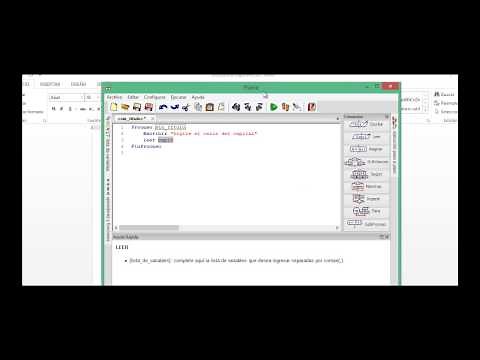 Manejo de Pseint - Estructuras Secuenciales Parte 1