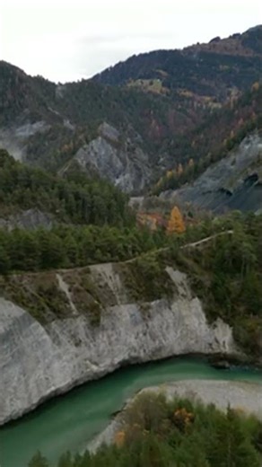 Chillstep Mix - River Valley 4K | Majestic Study Music #shorts