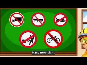 Road Signs (Mandatory)