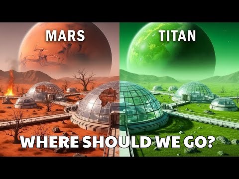 Why It Would Be Preferable To Colonize Titan Instead Of Mars | Documentary For Sleep