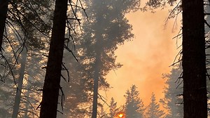 Nakia Creek Fire in Clark County caused by ‘pyrotechnic’