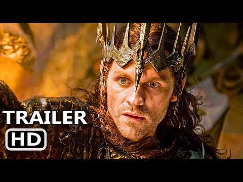 THE LORD OF THE RINGS: The Rings of Power Season 3 Official Trailer (2026) Sauron
