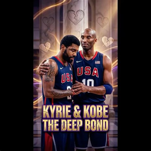 The Deep Bond Between Kyrie & Kobe ♾️