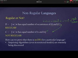 Lecture 7: Pumping Lemma