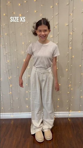 Hollister Pants for Kids? Will they fit? Try On!