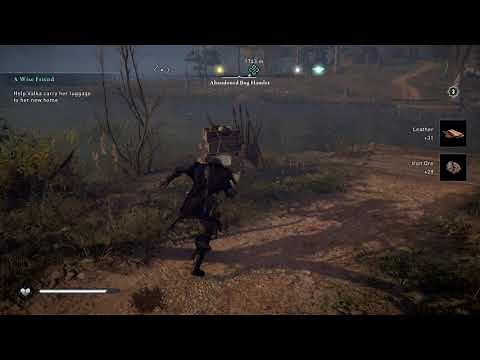 Abandoned Bog Hamlet Treasure Chest Assassin's Creed Valhalla Location