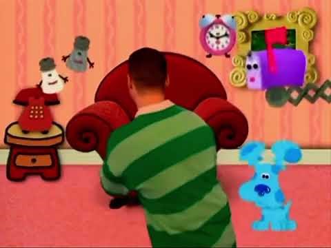 Blue's Clues UK - Play Blue's Clues (Pretend Time) (1998) (Re-uploaded)