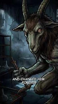Half man Half goat #horrorstories #cryptid #scarystories
