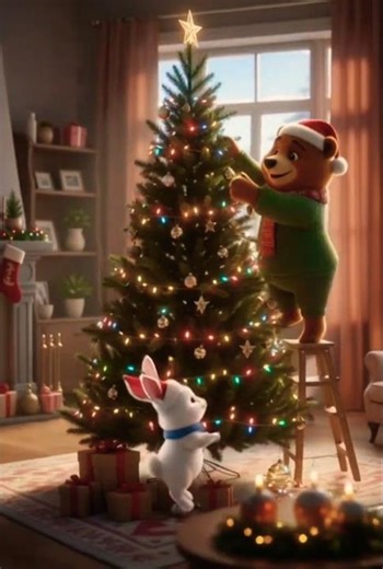 christmas wishes for everyone #christmas #cartoon #trending