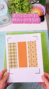 🍂✨ Easy craft you can make (and even sell!) → DIY bookmarks! Pick any pattern you love — we chose a cozy fall design, but the options are endless. 🍁📚 #CraftToSell #DIYBookmarks #MadeWithCF #CraftyInspo #EasyCrafts | Creative Fabrica