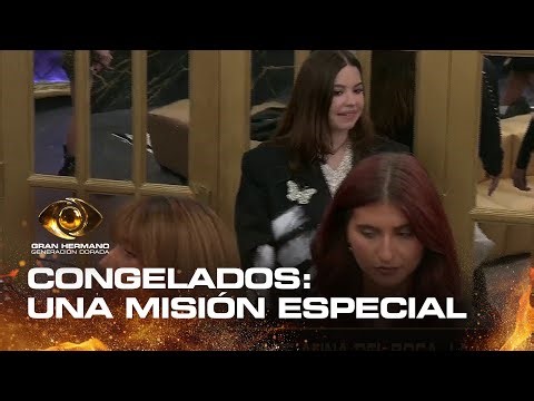 Anna del Boca premiered "Frozen" on Big Brother Golden Generation