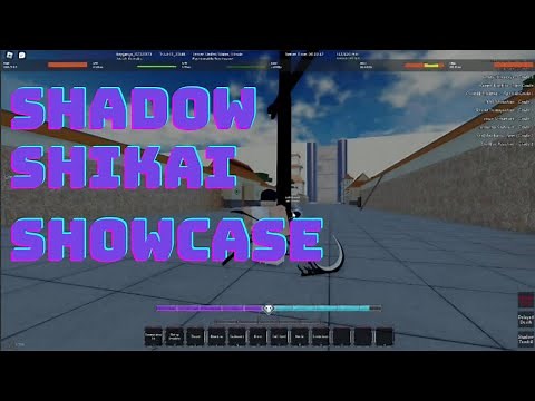 Shadow Shikai Showcase in Type SOUL!