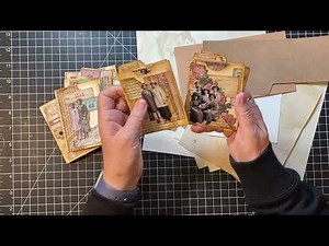 Scrappy Saturday! - Making Faux TH File Cards! - Decorating Formula!