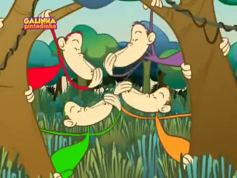 Indiozinhos - DVD - Galinha Pintadinha