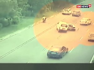 202K views · 1.2K reactions | CCTV footage captures a horrific collision between cars on the Noida Expressway in the outskirts of Delhi. The driver of the van, which was hit by a speeding Lamborgini, succumbed to injures sustained in the crash. The incident occurred on July 8. | News18 | Facebook