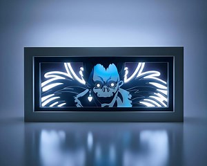 Death Note Light Box | Ryuk Anime Night Light | RGB Manga Lightbox | Anime Gift | LED Light Box | Shinigami Decor | Ryuk Death Note - Etsy UK