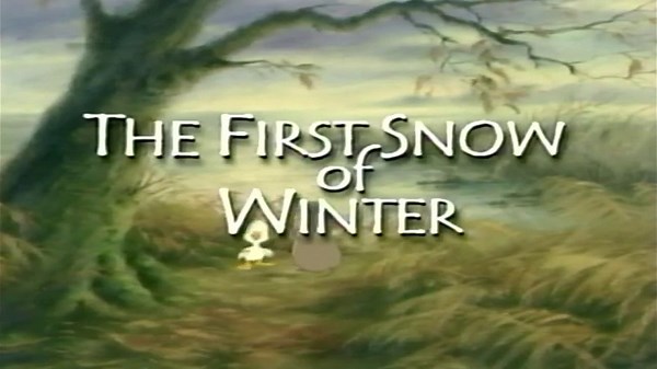 The First Snow Of Winter VHS Trailer