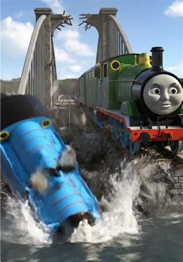 Thomas the Train Bridge Incident: Exciting Kids Story