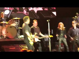 Bruce Springsteen & Joe Ely Great Balls of Fire/Lucille Live Houston 5/6/14
