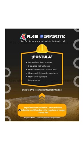 Ofertas laborales búscalas todas en undato.cl