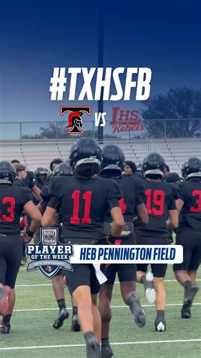 Trinity Trojan Football take on the LHS Rebel Football… but who’s Built Ford Tough? 💪Follow along all season for North Texas’ Built Ford Tough Players of the Week! 🏈 Nominate a standout player via the 🔗 in our bio.#NTXFord #BFTPOW #BuiltFordTough #TXHSFB Dave Campbell's Texas Football | North Texas Ford Dealers