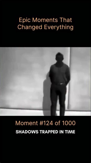 Epic Moments That Changed Everything on Instagram: "Imagine a flash of light so intense that it bleaches the world, leaving only a shadow where a human once stood. 🌑🕯 This isn’t science fiction; it is the haunting reality of the «Nuclear Shadows» of Hiroshima and Nagasaki. When the atomic bombs detonated in 1945, they released a wave of thermal radiation so powerful it reached temperatures of several thousand degrees Celsius. How it happened: The heat was so extreme that it bleached every surf