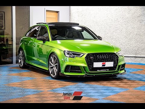 Java Green Audi S3 - For Sale - James Glen Car Sales