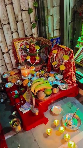 मैया जय श्यामा गौरी 🙏🚩🌺#video #song